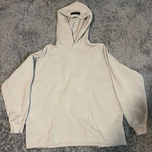 Essentials pullover hoodie (smoke)